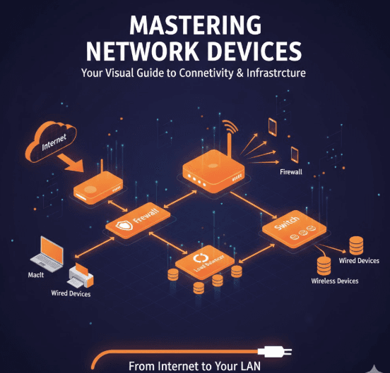 The Role of Networking Hardware in Internet Infrastructure