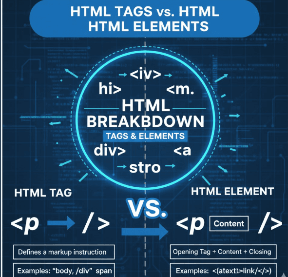 HTML Elements Explained: The Essential Structure of the Web