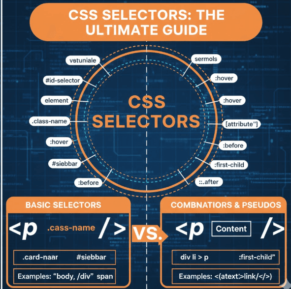 A Beginner's Guide to CSS Selectors for Exact Element Targeting