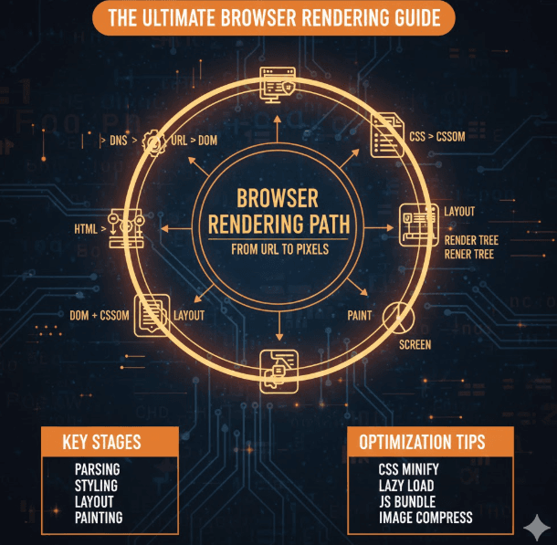 Understanding How Browsers Work: A Beginner's Guide to Browser Internals